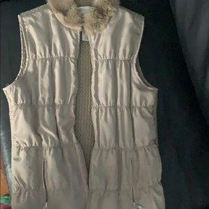 Los Chico’s furry jacket